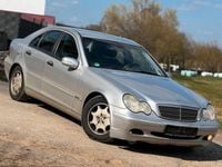 Gebraucht Mercedes C220 150 PS (110 kW) 2003 Silber Limousine