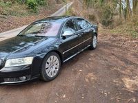 Gebraucht Audi A8 Comfort 2004 Schwarz Limousine
