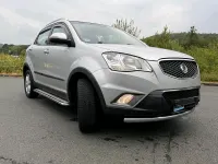 Gebraucht SsangYong Korando 175 PS (128 kW) 2011 Silber SUV