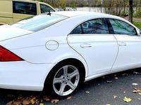 Gebraucht Mercedes CLS350 272 PS (200 kW) 2005 Weiß Limousine