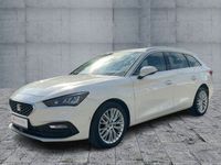 Gebraucht Seat Leon ST XCELLENCE 150 PS (110 kW) 2022 "candy" weiss Kombi