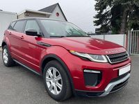 Gebraucht Land Rover Range Rover evoque SE Dynamic 241 PS (177 kW) 2018 Rot SUV