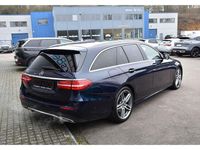 Gebraucht Mercedes E200 AMG line 184 PS (135 kW) 2018 Blau Kombi