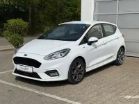 Gebraucht Ford Fiesta ST-Line 140 PS (102 kW) 2020 Frostweiß Kleinwagen