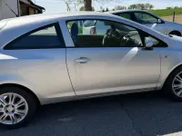 Gebraucht Opel Corsa 80 PS (58 kW) 2008 Silber Kleinwagen
