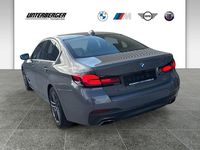 Gebraucht BMW 530 Performance 286 PS (210 kW) 2022 Grau Limousine