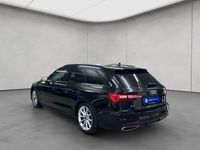 Gebraucht Audi A4 S-Line 150 PS (110 kW) 2023 Mythosschwarz metallic Kombi