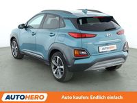 Gebraucht Hyundai Kona Premium 177 PS (130 kW) 2019 Ceramic blue SUV