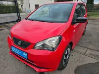Używany Seat Mii Reference 60 KM (44 kW) 2012 Czerwony Hatchback