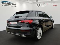 Gebraucht Audi A3 Advanced Plus 150 PS (110 kW) 2021 Mythosschwarz metallic Limousine
