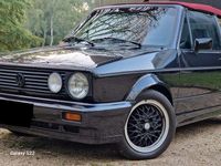 Gebraucht VW Golf Cabriolet 98 PS (72 kW) 1991 Schwarz Cabrio