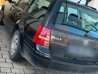 Gebraucht VW Golf IV 100 PS (73 kW) 2006 Schwarz Kombi