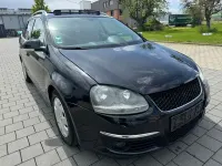 Second-hand VW Golf VI Sportline 122 CP (89 kW) 2009 Negru Hatchback