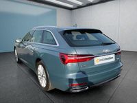 Gebraucht Audi A6 204 PS (150 kW) 2021 Grün Kombi