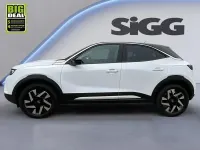 Gebraucht Opel Mokka Elegance 101 PS (74 kW) 2022 Jade weiss/arktis weiss SUV