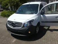 Gebraucht Mercedes Citan 111 110 PS (80 kW) 2018 Weiß Van / Kleinbus