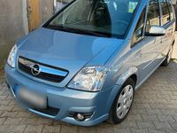 Gebraucht Opel Meriva 100 PS (73 kW) 2008 Blau Van / Kleinbus