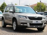 Gebraucht Skoda Yeti Ambition 105 PS (77 kW) 2014 Silber SUV