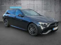 Gebraucht Mercedes C220 AMG 200 PS (147 kW) 2025 Lack graphitgrau Kombi