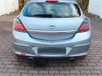 Gebraucht Opel Astra GTC Sport 170 PS (125 kW) 2005 Silber Coupé
