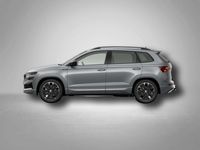 Neu Skoda Karoq SportLine 190 PS (139 kW) 2025 Brilliant silber metallic SUV