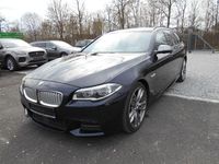 Gebraucht BMW M550 Performance 381 PS (280 kW) 2015 Blau Limousine