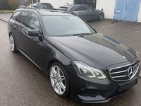 Gebraucht Mercedes E250 AMG 204 PS (150 kW) 2015 Schwarz Limousine