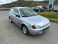 gebraucht Toyota Starlet 1,3/EFH/Servo/ZV/TÜV/1.Hand/Scheckheft/