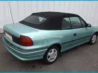 Gebraucht Opel Astra Cabriolet Edition 71 PS (52 kW) 1996 Mintmetallic Cabrio