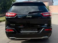 Gebraucht Jeep Cherokee Overland 200 PS (147 kW) 2017 Schwarz SUV