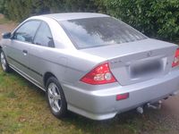 Gebraucht Honda Civic 120 PS (88 kW) 2004 Silber Coupé