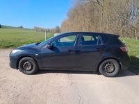 Gebraucht Mazda 3 105 PS (77 kW) 2012 Schwarz Limousine