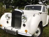 Gebraucht Bentley R Type 135 PS (99 kW) 1953 Weiß Limousine