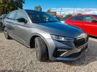 Gebraucht Skoda Scala Monte Carlo 116 PS (85 kW) 2024 Grau Kleinwagen