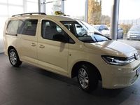 Neu VW Caddy Maxi Life 122 PS (89 kW) 2025 Hellelfenbein r1015 Van / Kleinbus