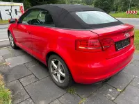 Gebraucht Audi A3 Cabriolet S-Line 160 PS (117 kW) 2011 Rot Cabrio