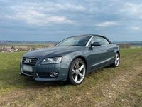 Gebraucht Audi A5 Cabriolet 211 PS (155 kW) 2009 Grau Cabrio