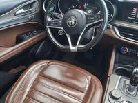 Gebraucht Alfa Romeo Stelvio Executive 209 PS (153 kW) 2017 Braun SUV