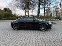 Gebraucht Audi TT Ambiente 200 PS (147 kW) 2009 Schwarz Coupé