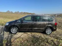 Gebraucht VW Sharan Highline 177 PS (130 kW) 2014 Braun Van / Kleinbus