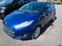 Gebraucht Ford Fiesta Titanium 92 PS (67 kW) 2015 Indic blau met. (metallic) Kleinwagen