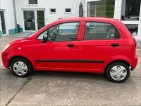 Gebraucht Chevrolet Matiz 2008 Rot Kleinwagen