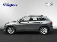 Gebraucht VW Tiguan Trendline 150 PS (110 kW) 2018 Indiumgrau SUV
