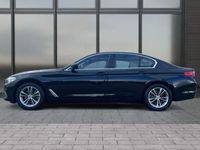 gebraucht BMW 520 d A+Luxury Line+LED+Leder+AHK+4x Sitzheizung