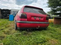 Gebraucht VW Golf 90 PS (66 kW) 1992 Rot Coupé