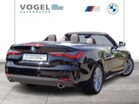 gebraucht BMW 420 i Cabrio Aut. Lenkradhzg. Shz Nackenwärmer PDC Klimaaut. DAB HiFi Navi