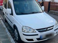 Gebraucht Opel Combo Edition 101 PS (74 kW) 2009 Weiß Van / Kleinbus