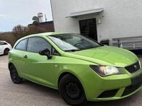 Gebraucht Seat Ibiza 69 PS (50 kW) 2012 Grün Kleinwagen