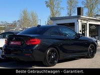 Gebraucht BMW 218 Performance 150 PS (110 kW) 2018 Schwarz Coupé