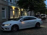 Gebraucht VW CC R 177 PS (130 kW) 2014 Weiß Limousine